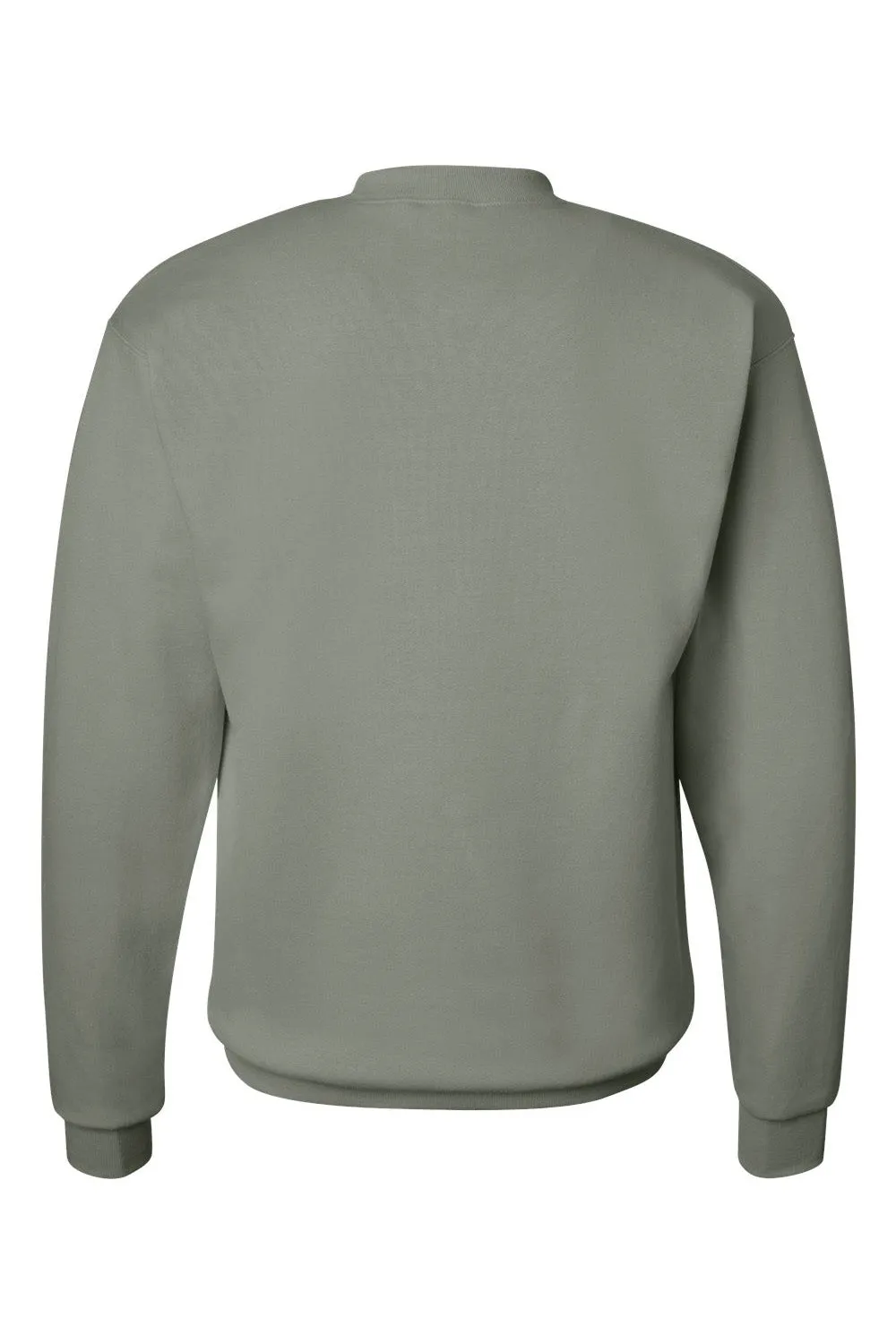 Hanes Mens EcoSmart Print Pro XP Pill Resistant Fleece Crewneck Sweatshirt - Stonewashed Green