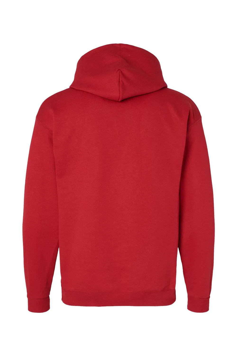 Hanes Mens EcoSmart Print Pro XP Pill Resistant Hooded Sweatshirt Hoodie w/ Pouch Pocket - Athletic Dark Green
