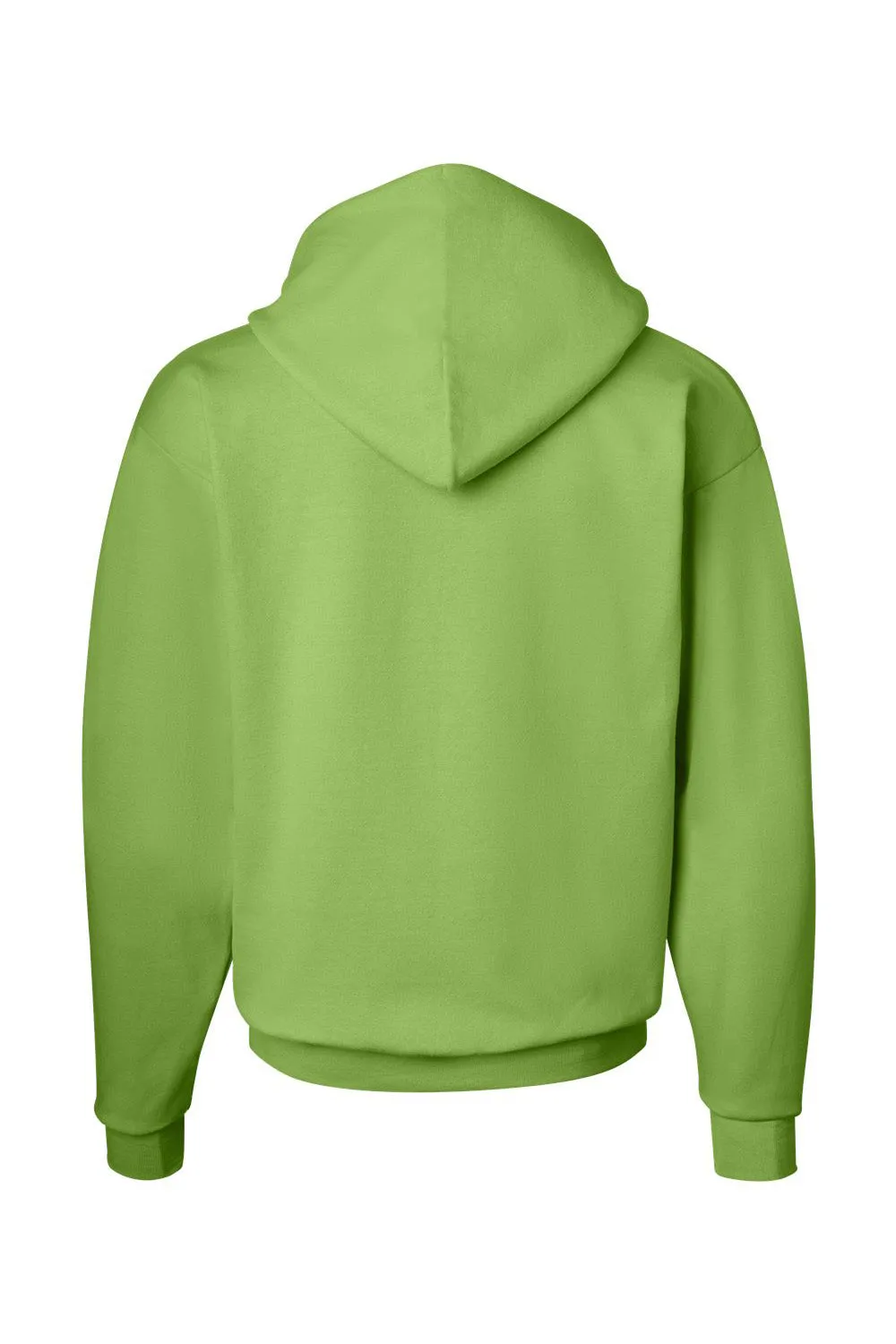 Hanes Mens EcoSmart Print Pro XP Pill Resistant Hooded Sweatshirt Hoodie w/ Pouch Pocket - Lime Green