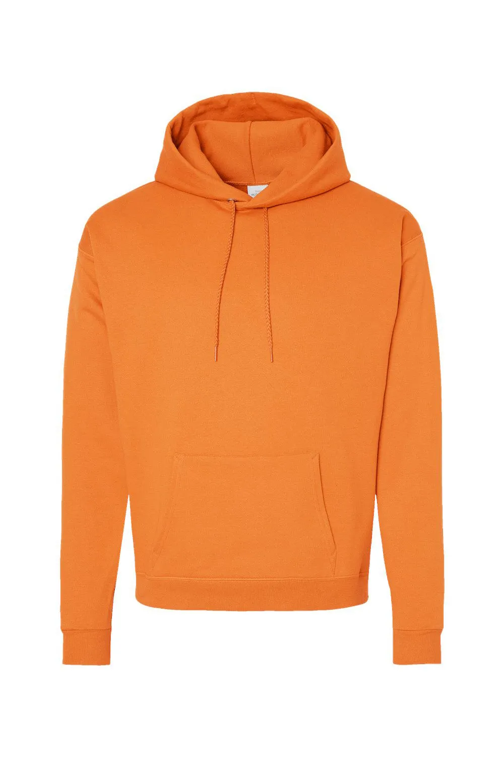 Hanes Mens EcoSmart Print Pro XP Pill Resistant Hooded Sweatshirt Hoodie w/ Pouch Pocket - Tennessee Orange