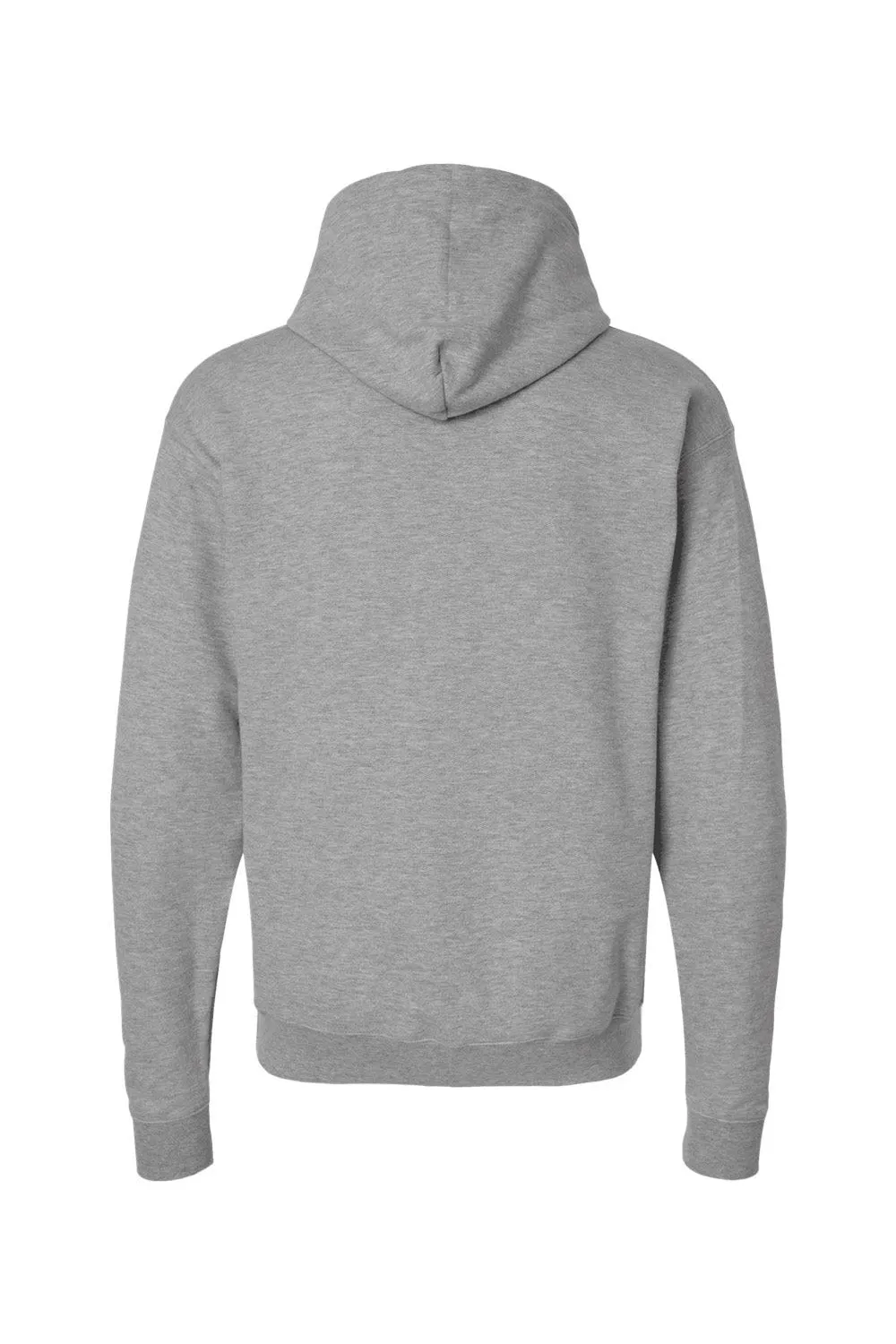Hanes Mens Perfect Sweats Hooded Sweatshirt Hoodie w/ Pouch Pocket - Light Steel Grey