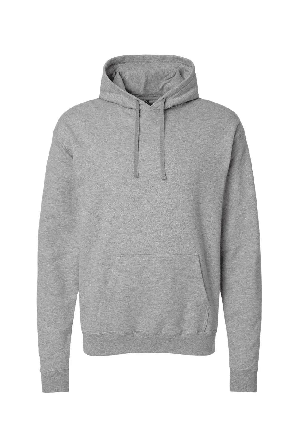 Hanes Mens Perfect Sweats Hooded Sweatshirt Hoodie w/ Pouch Pocket - Light Steel Grey