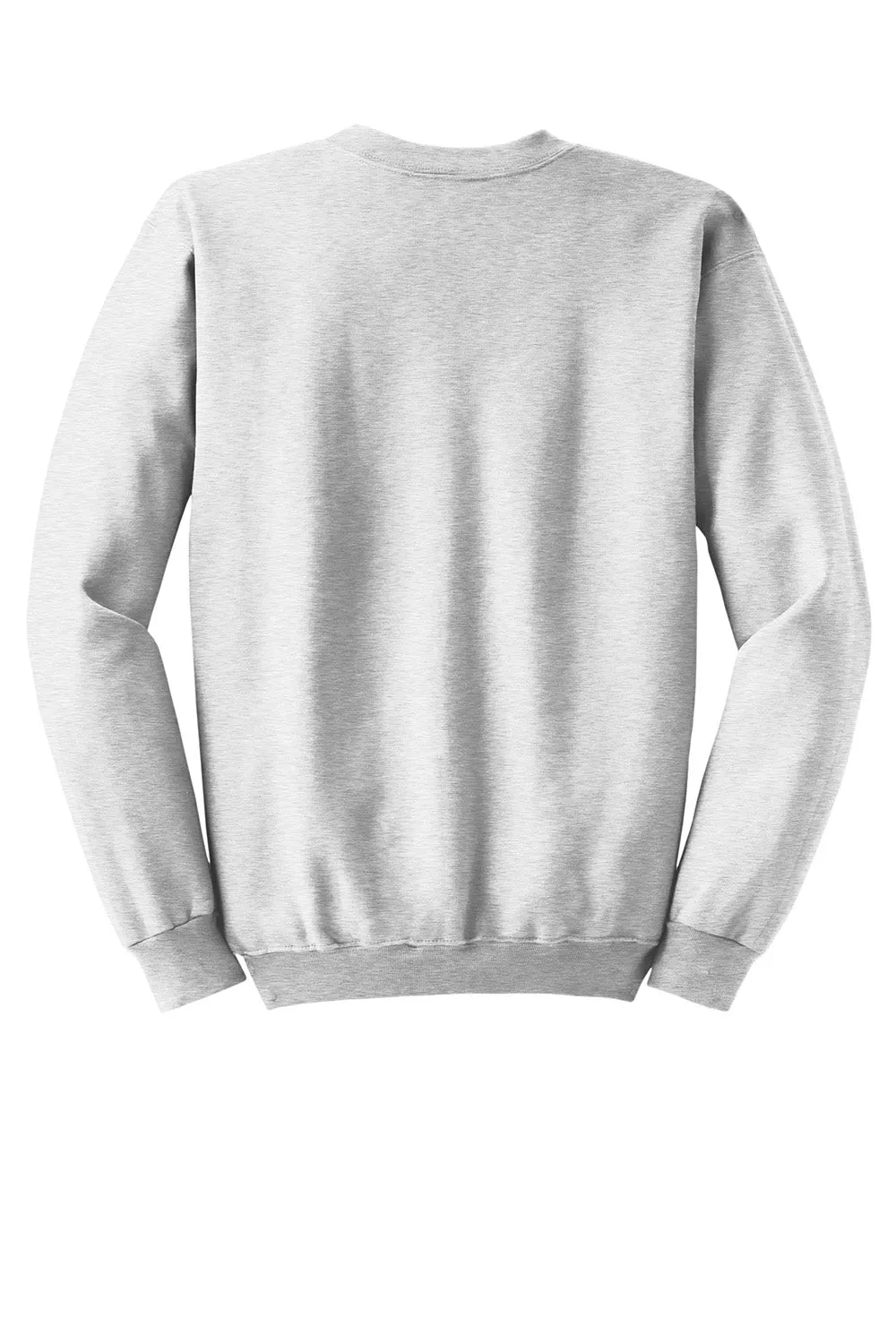Hanes Mens Ultimate Cotton PrintPro XP Pill Resistant Crewneck Sweatshirt - Ash Grey
