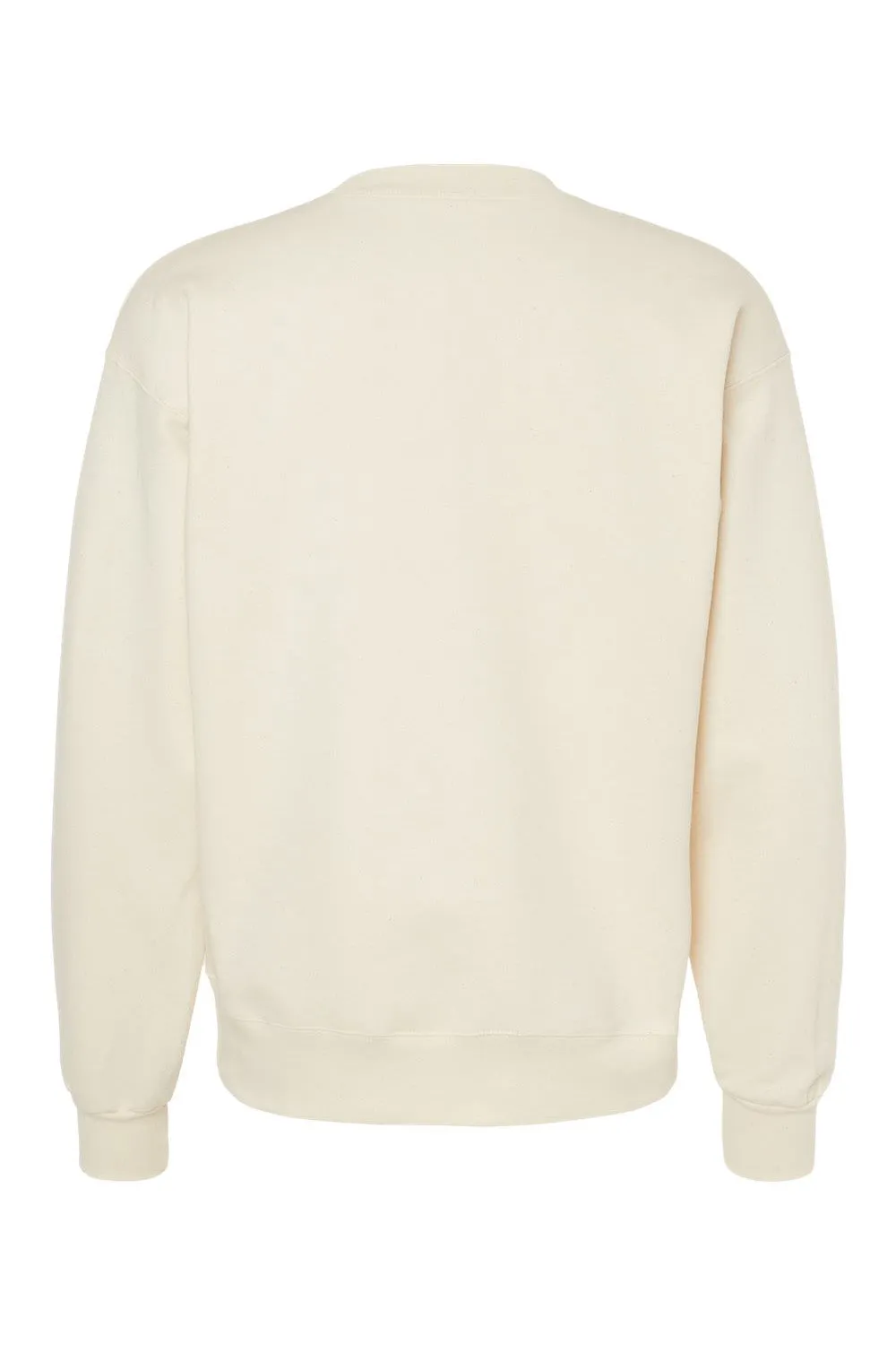 Hanes Mens Ultimate Cotton PrintPro XP Pill Resistant Crewneck Sweatshirt - Natural