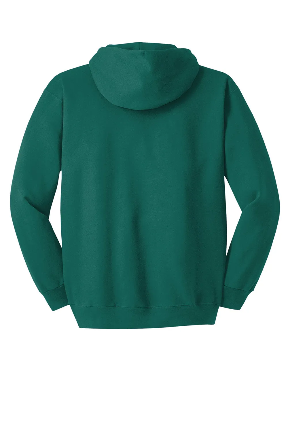 Hanes Mens Ultimate Cotton PrintPro XP Pill Resistant Hooded Sweatshirt Hoodie w/ Pouch Pocket - Cactus Green