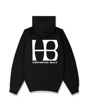 HB City Logo Zip Up Hoodie