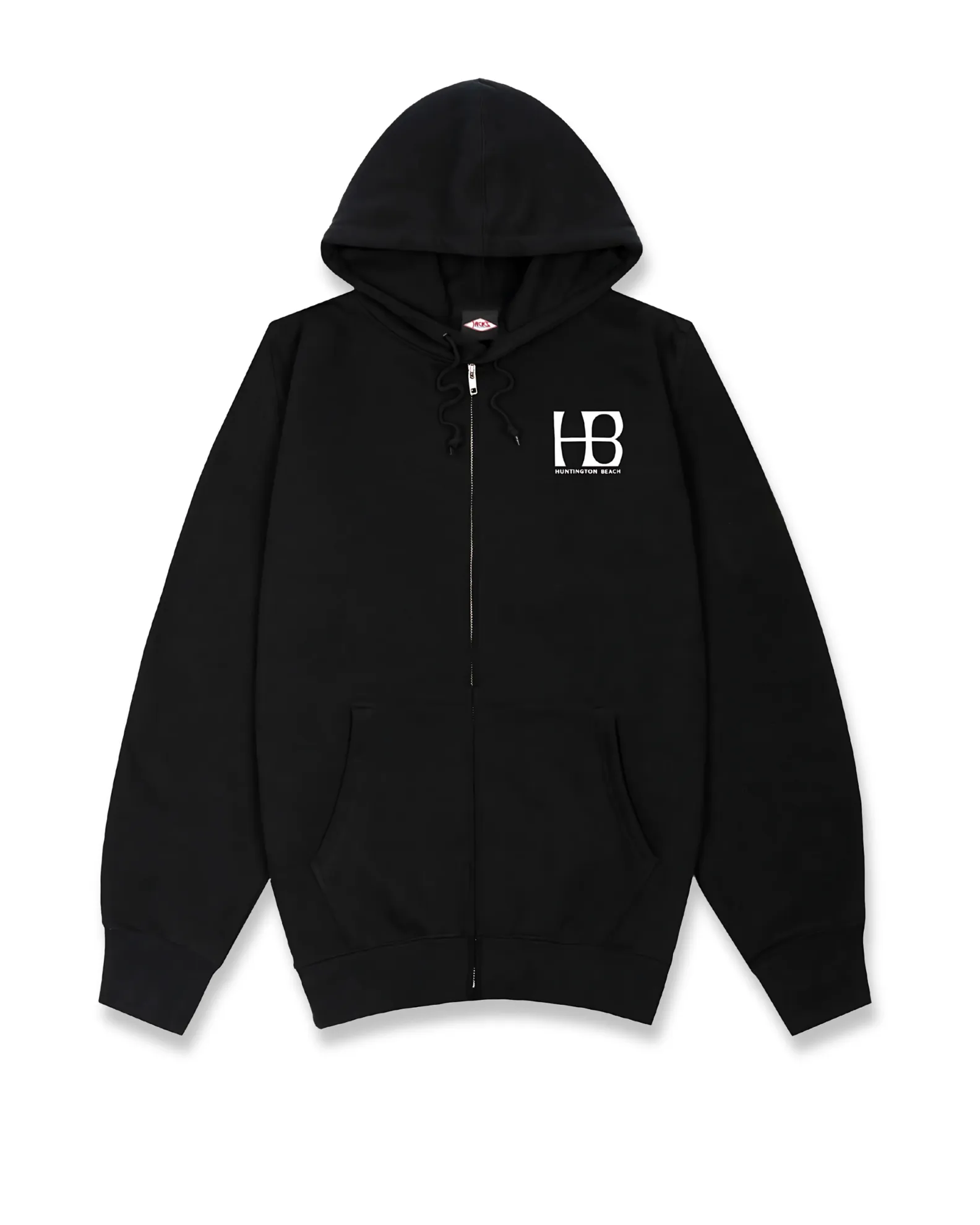 HB City Logo Zip Up Hoodie