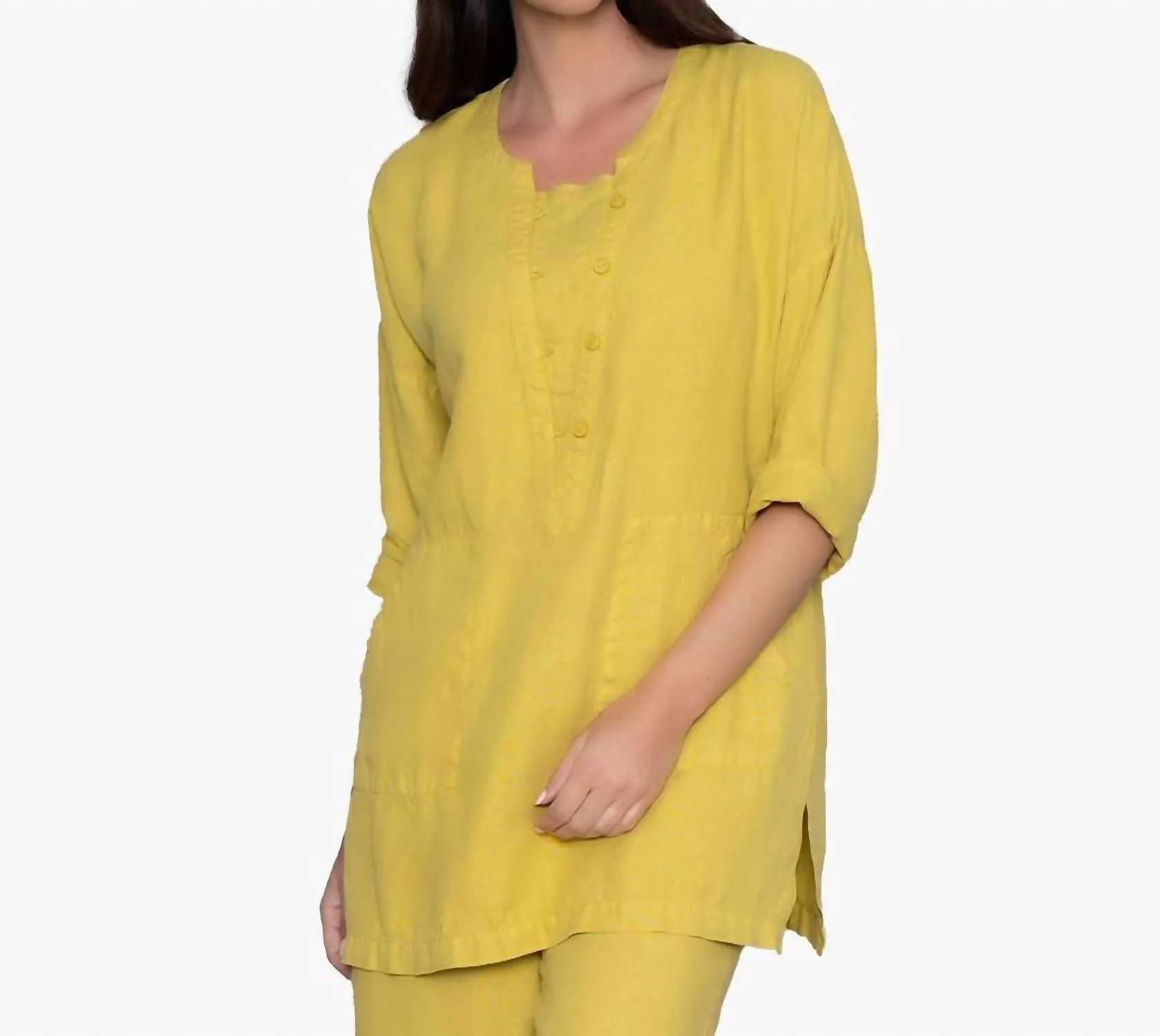 Heatwave Tunic In Cactus