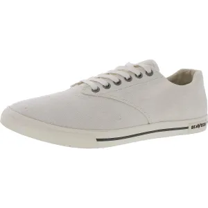 Hermosa Mens Canvas Lace Up Fashion Sneakers