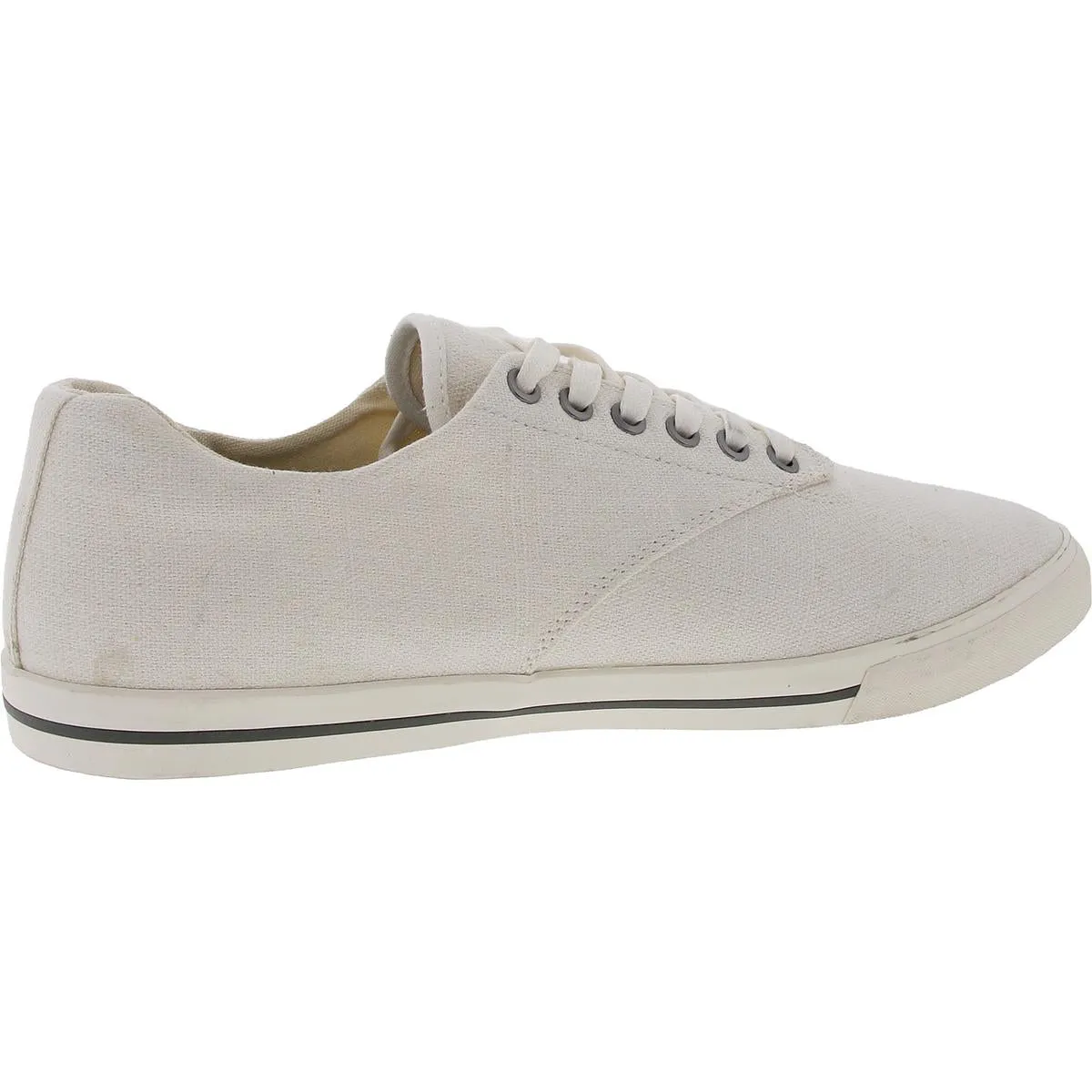 Hermosa Mens Canvas Lace Up Fashion Sneakers