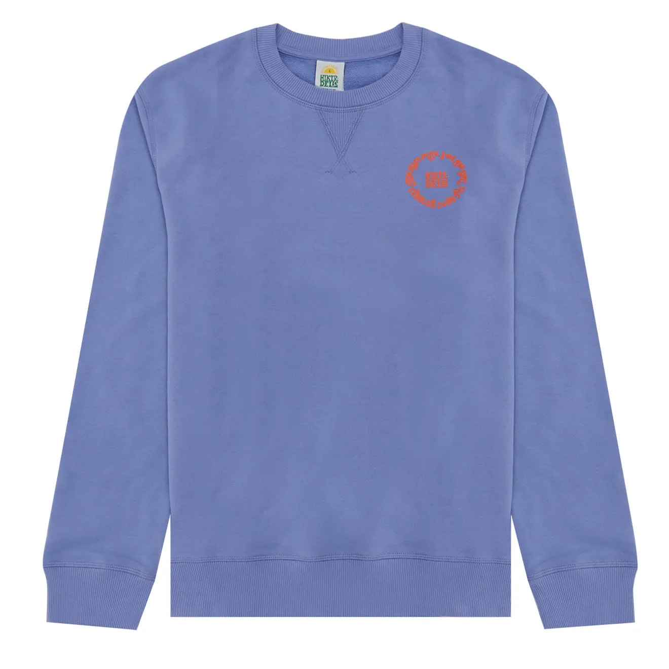 Hikerdelic Free Your Mind Sweater Digital Violet