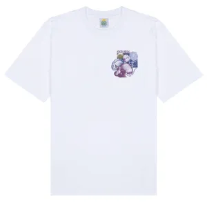 Hikerdelic Sporeswear SS T-Shirt White