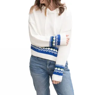 Hillsdale Hoodie In White