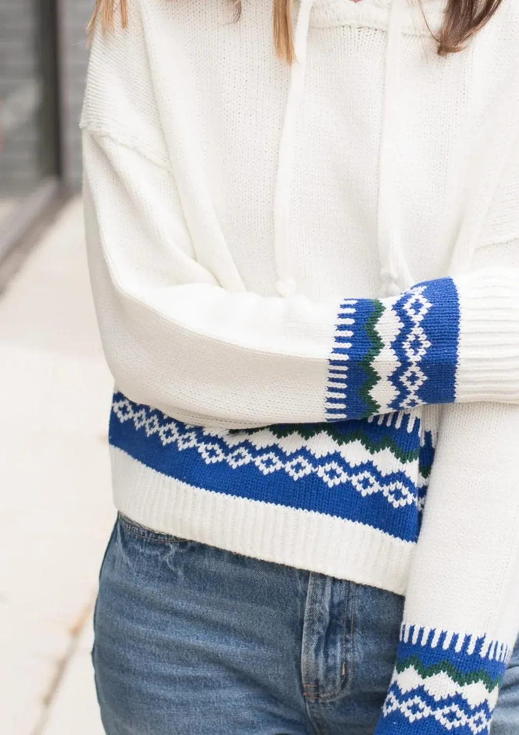 Hillsdale Hoodie In White