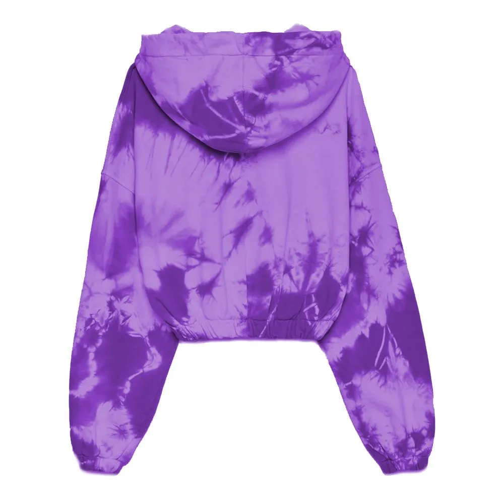 Hinnominate Elegant Hooded Sweatshirt with Logo Women's Print