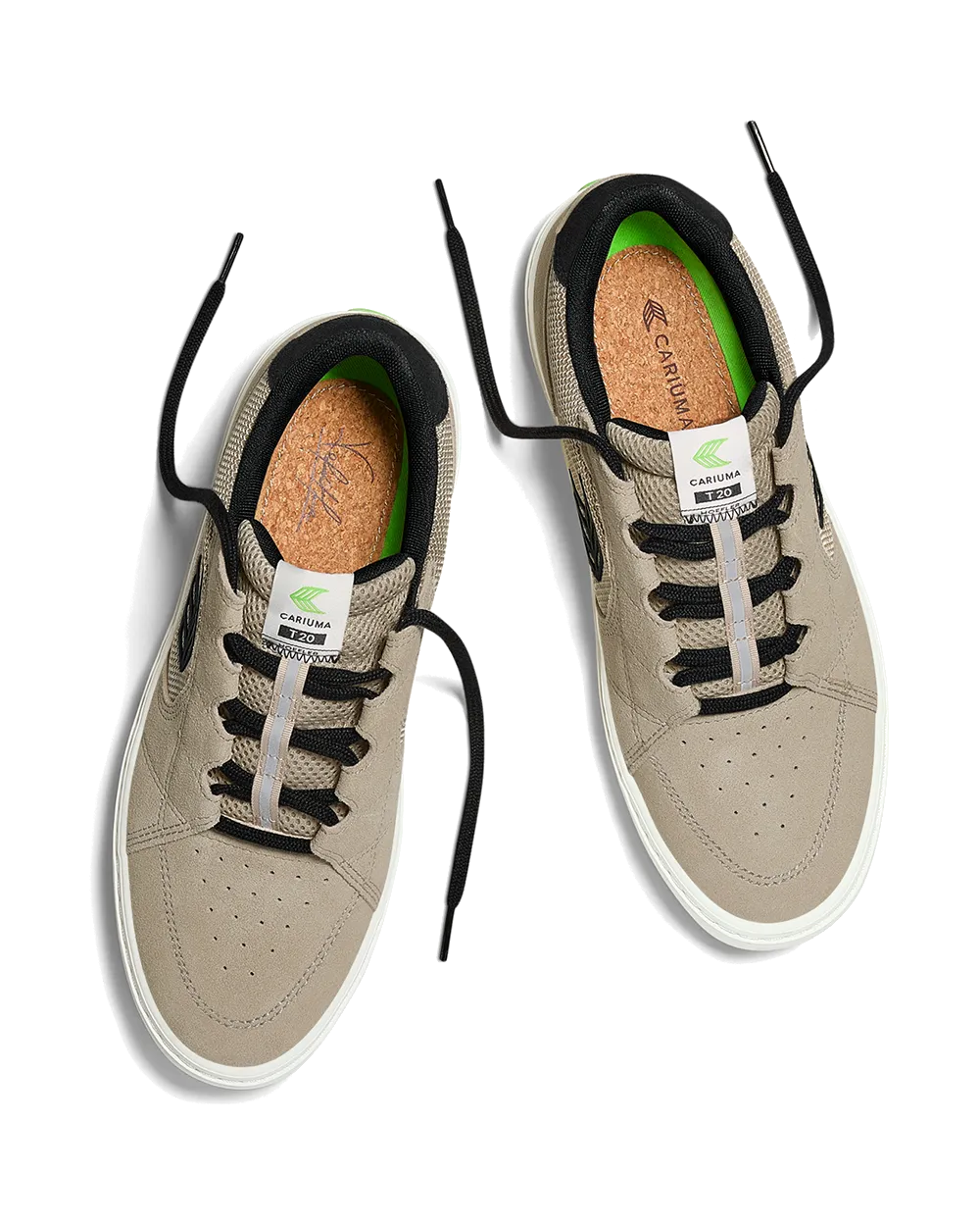 Hoefler T20 Pro Shoes in Plaza Taupe & Black