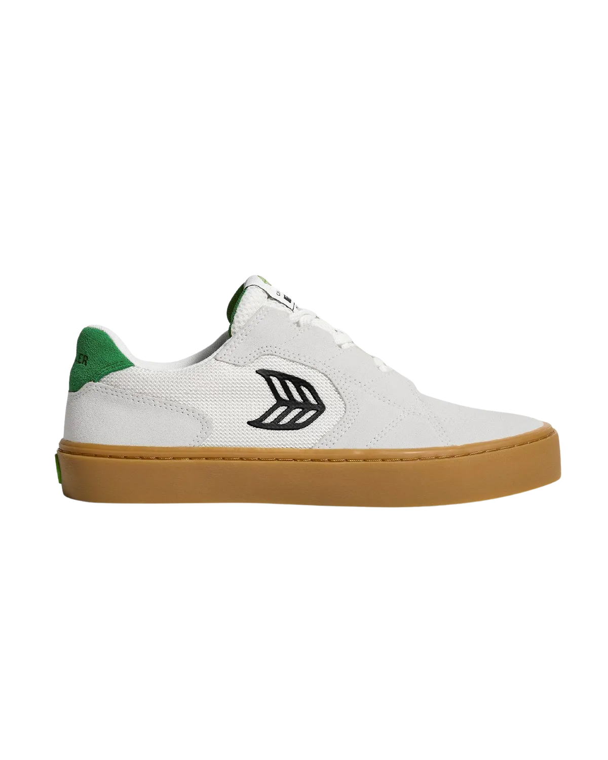 Hoefler T20 Pro Shoes in Smoke White Gum, Green & Black