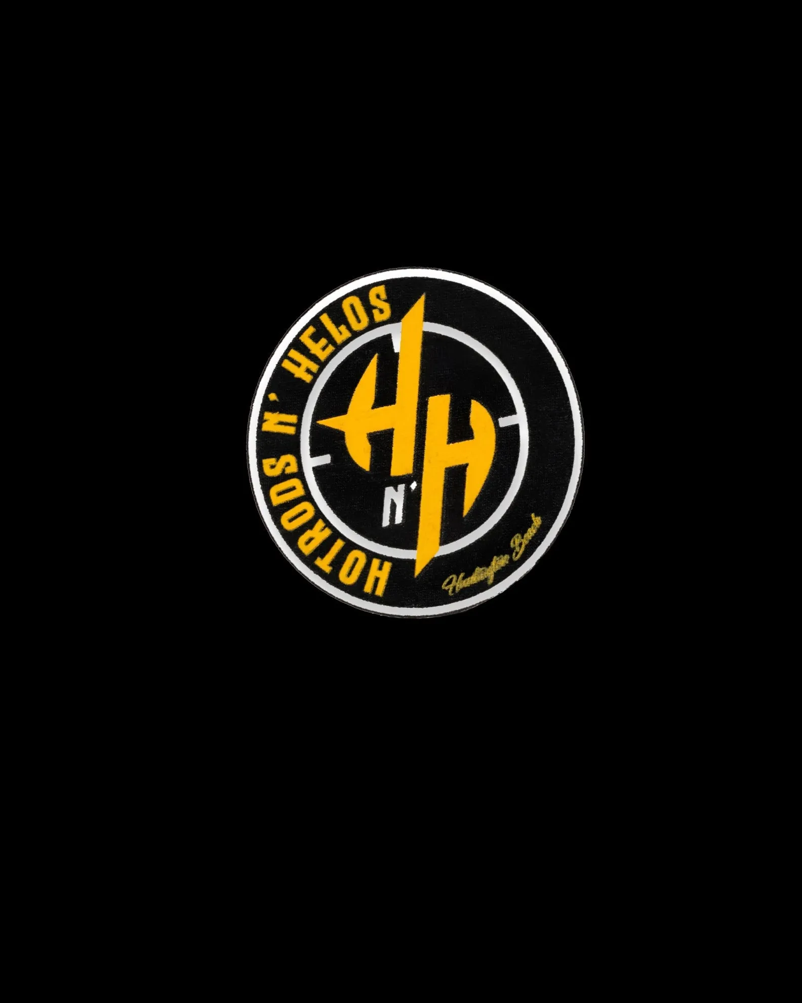 Hotrods N Helos Hoodie - Black