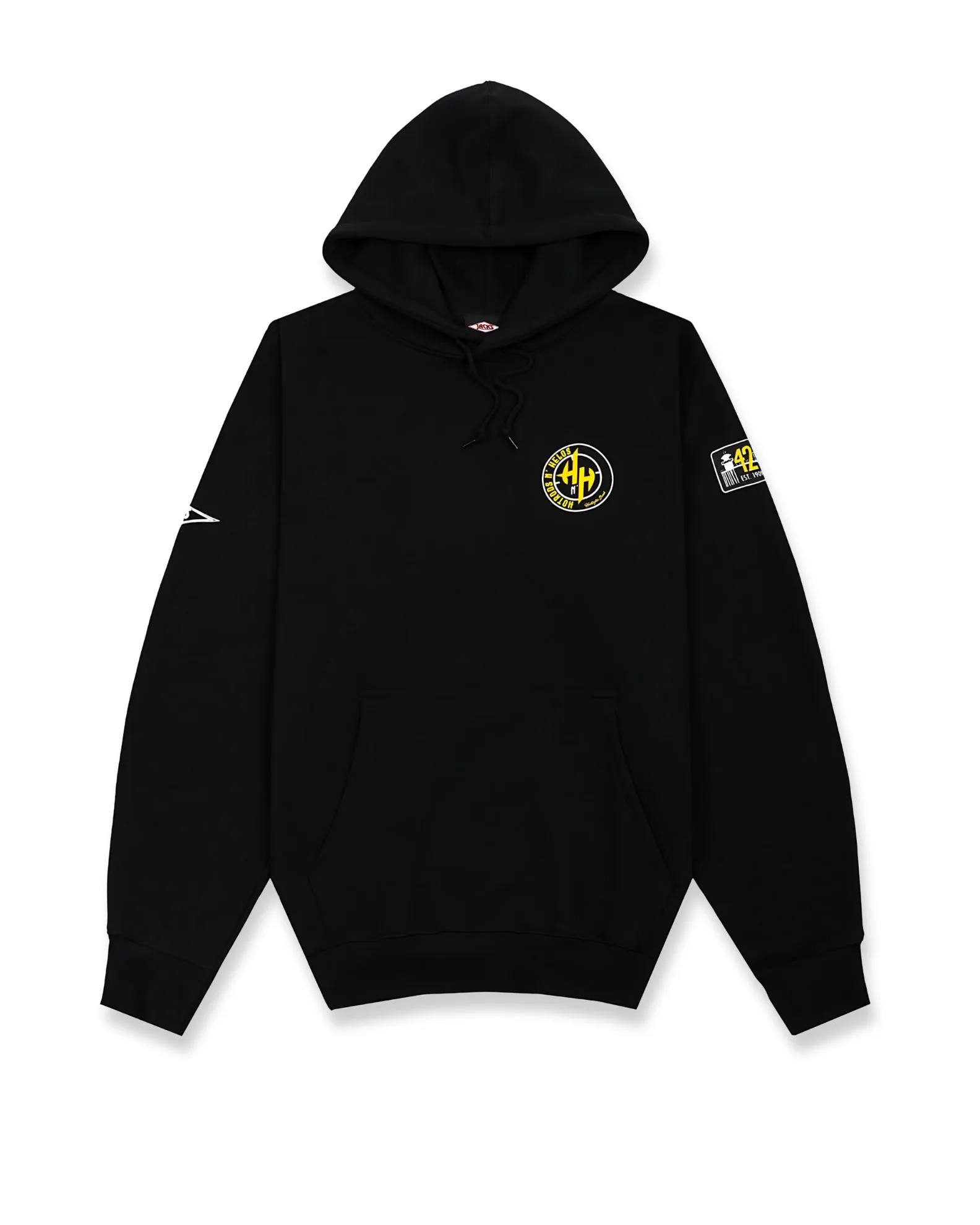 Hotrods N Helos Hoodie - Black