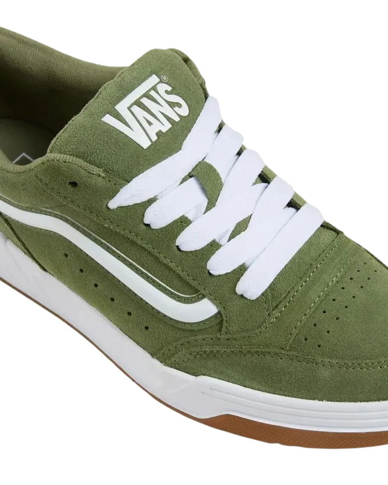 Hylane Shoes in Loden Green