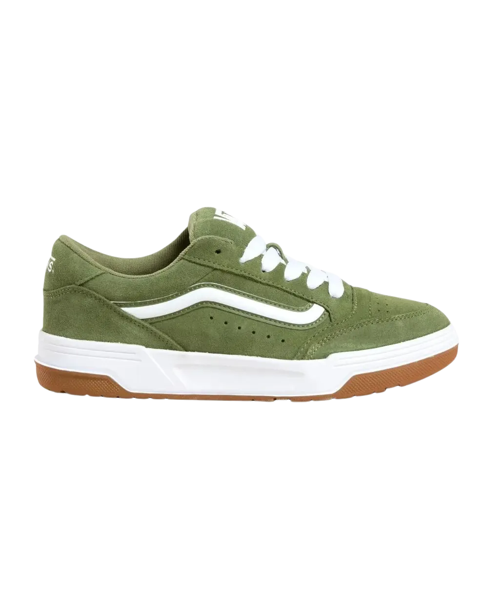 Hylane Shoes in Loden Green