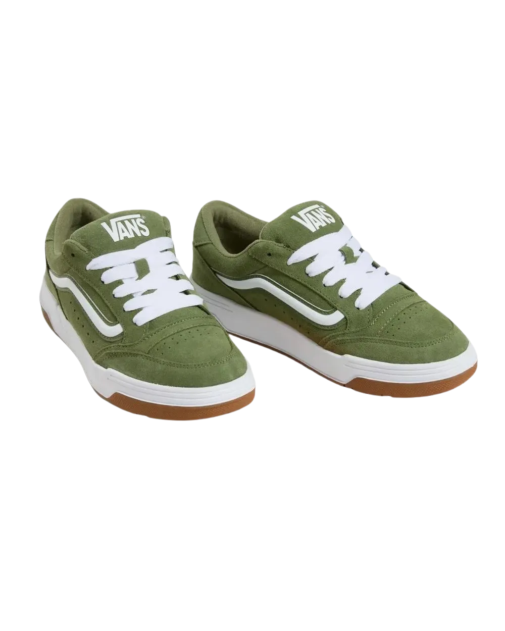 Hylane Shoes in Loden Green