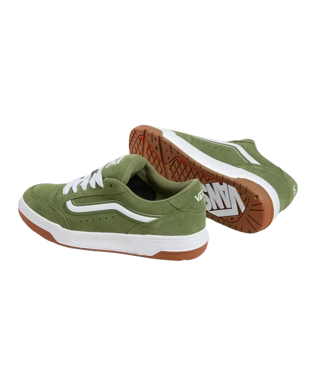 Hylane Shoes in Loden Green