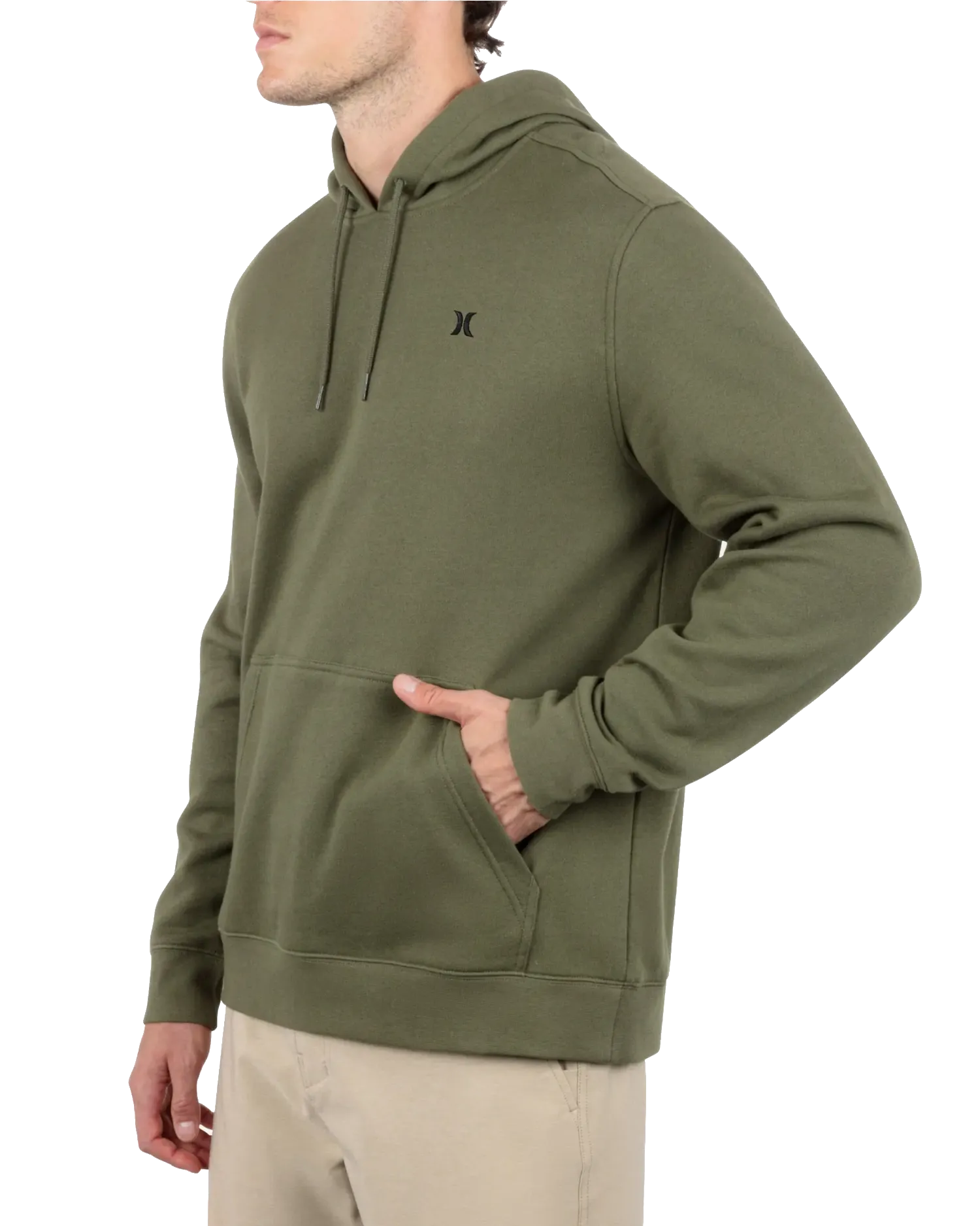 Icon Hoodie in Olive