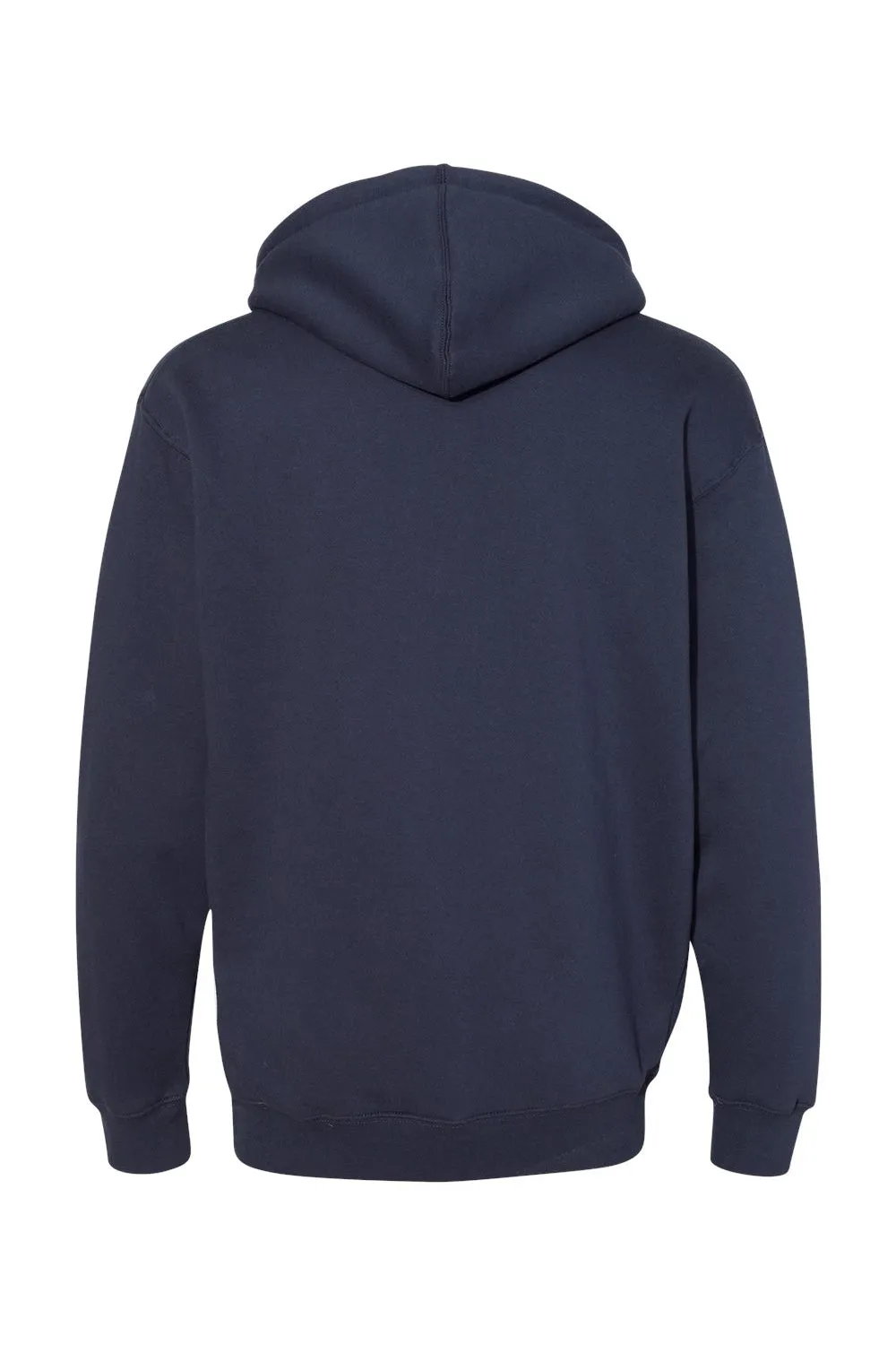Independent Trading Company Mens Hooded Sweatshirt Hoodie w/ Pouch Pocket - Slate Blue