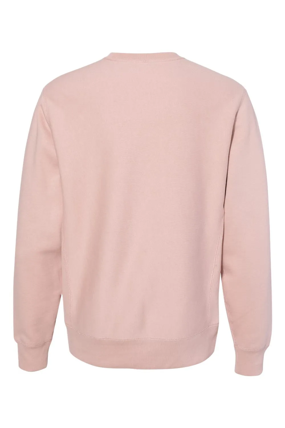 Independent Trading Company Mens Legend Crewneck Sweatshirt - Dusty Pink