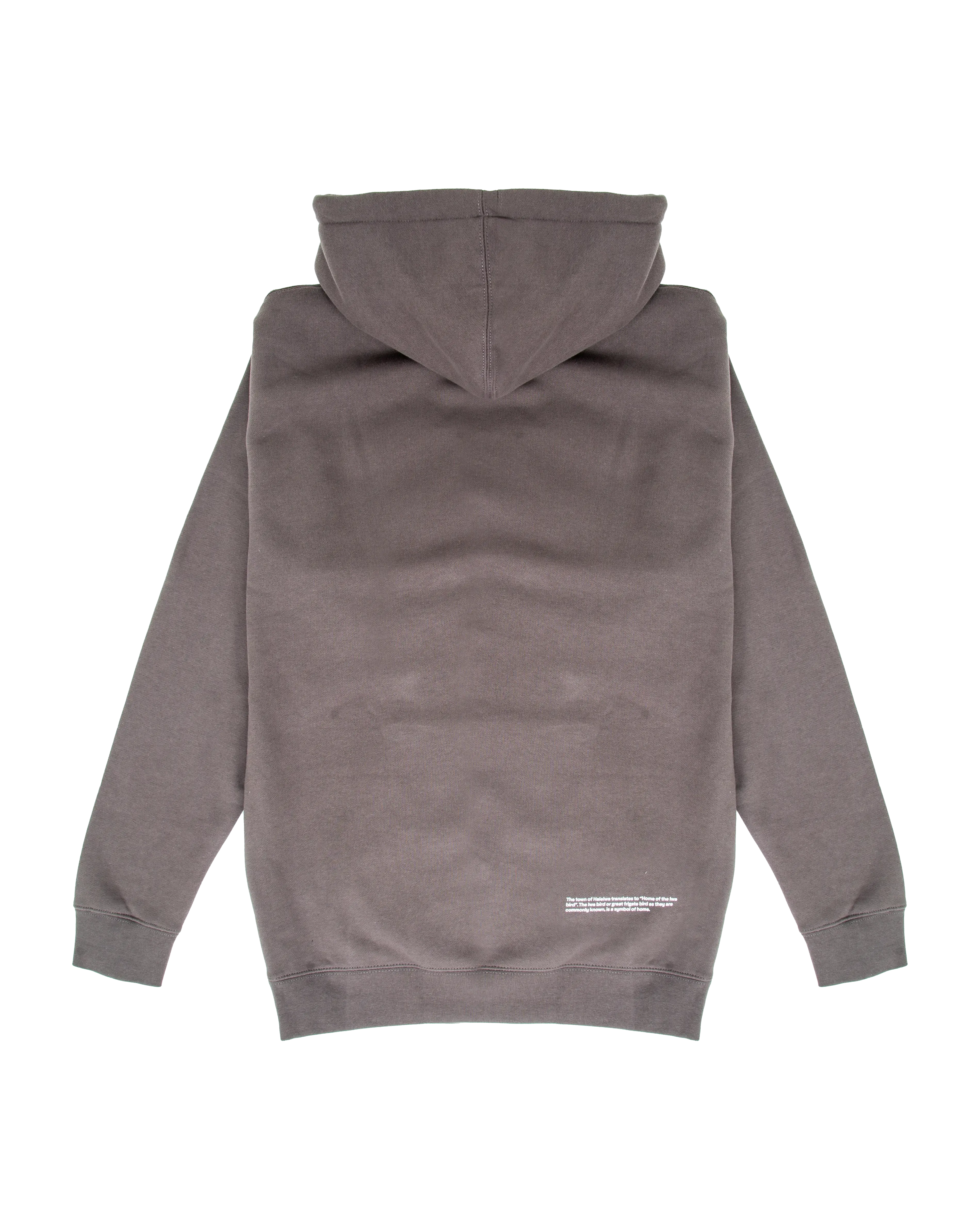 Iwa Hoodie in Charcoal
