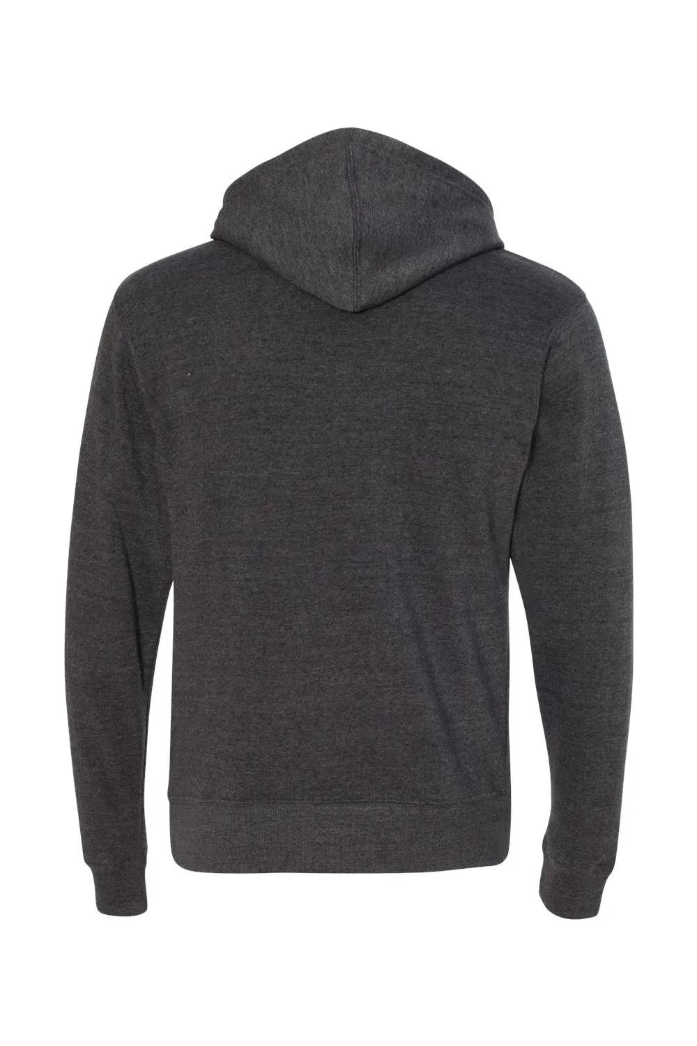 J America Mens Fleece Hooded Sweatshirt Hoodie w/ Pouch Pocket - Black