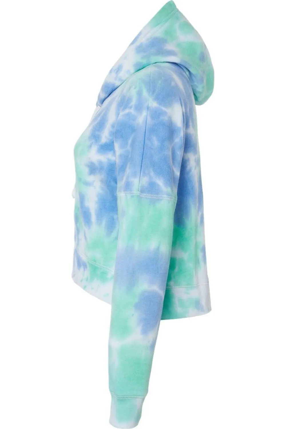 J. America Women´s Crop Hooded Sweatshirt