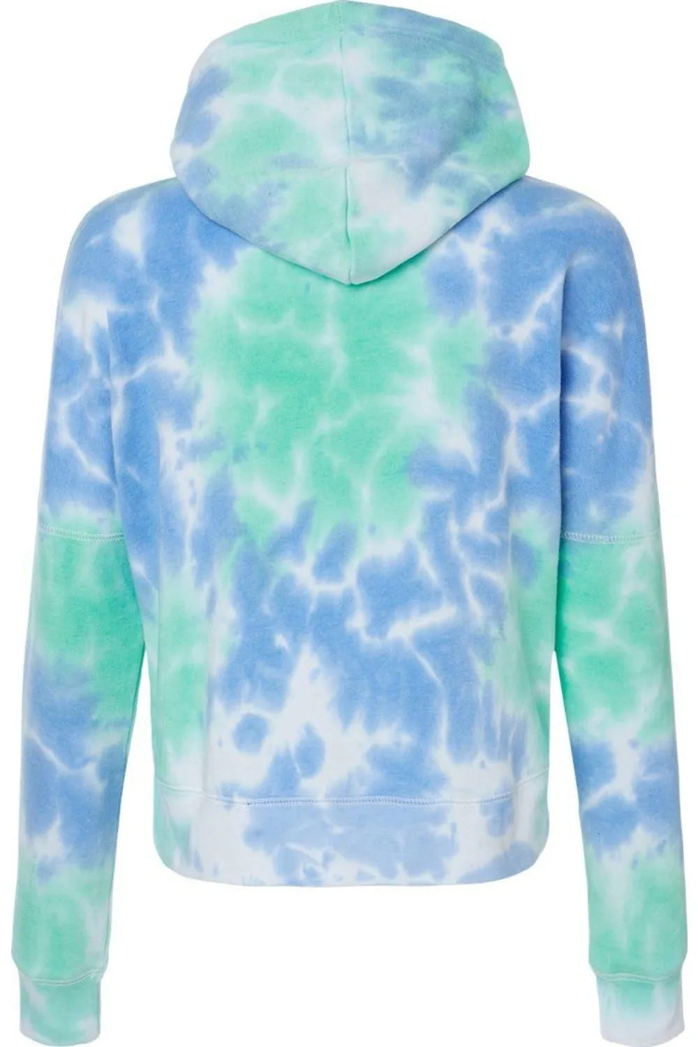 J. America Women´s Crop Hooded Sweatshirt