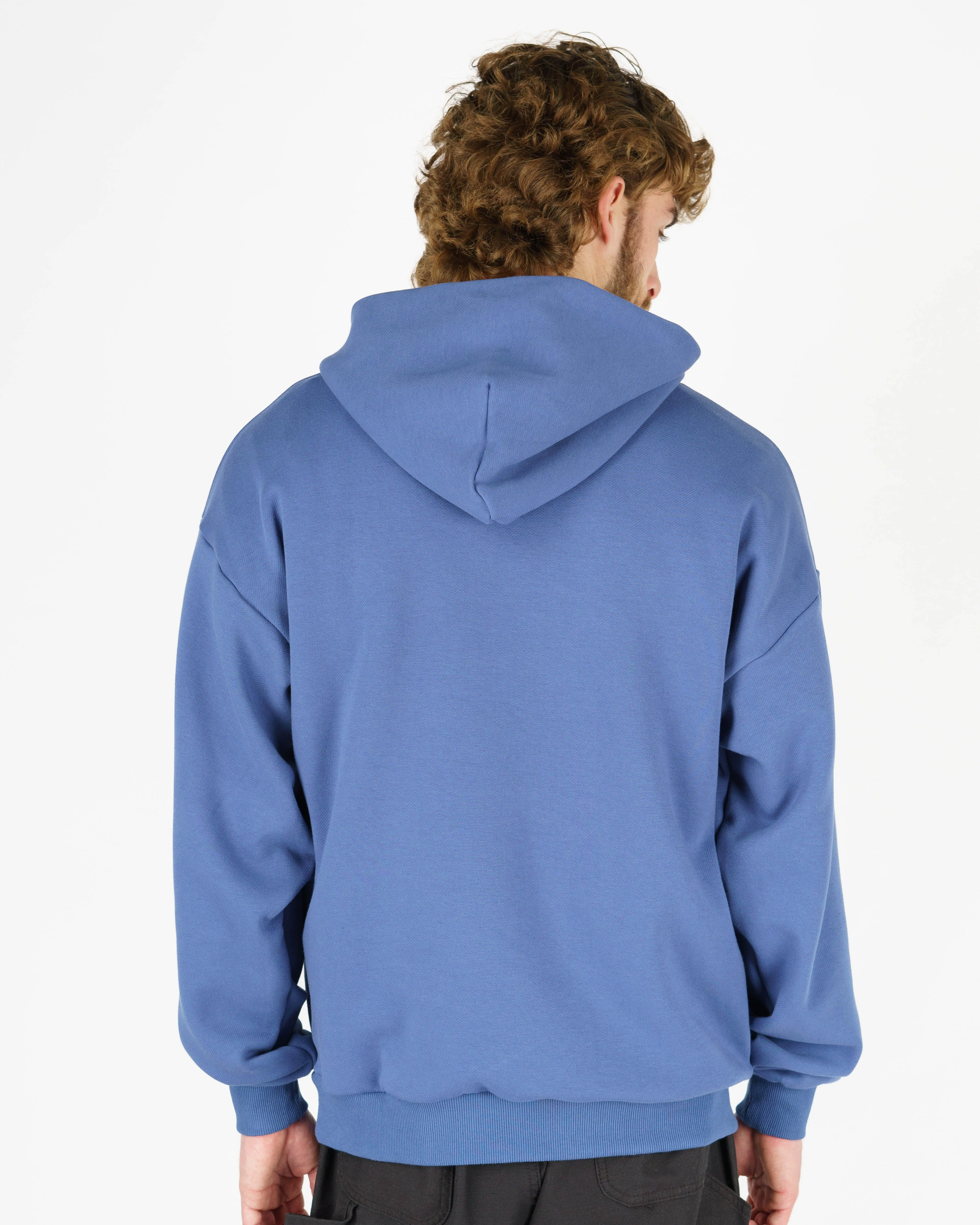 James Pullover Hoodie - Navy