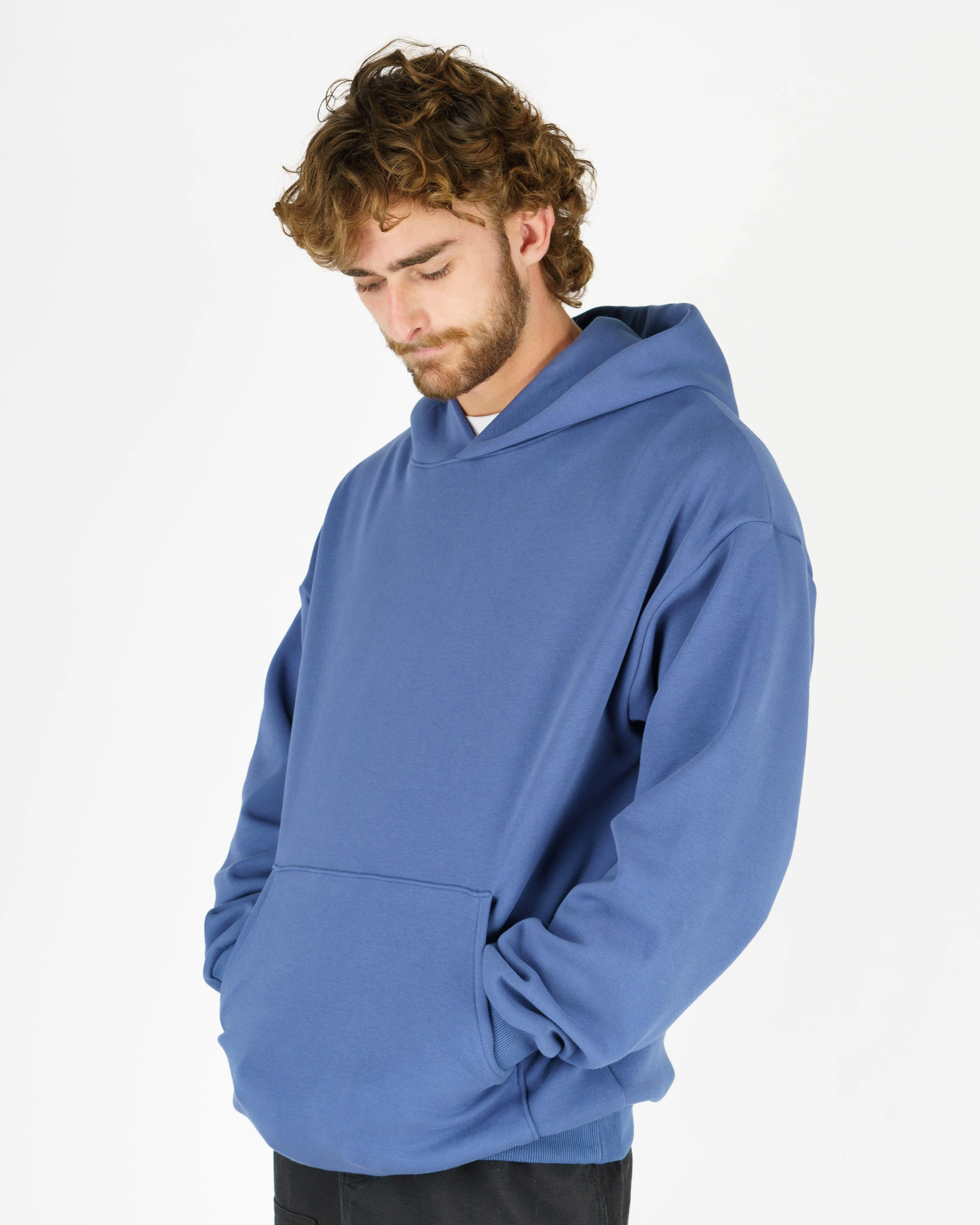 James Pullover Hoodie - Navy