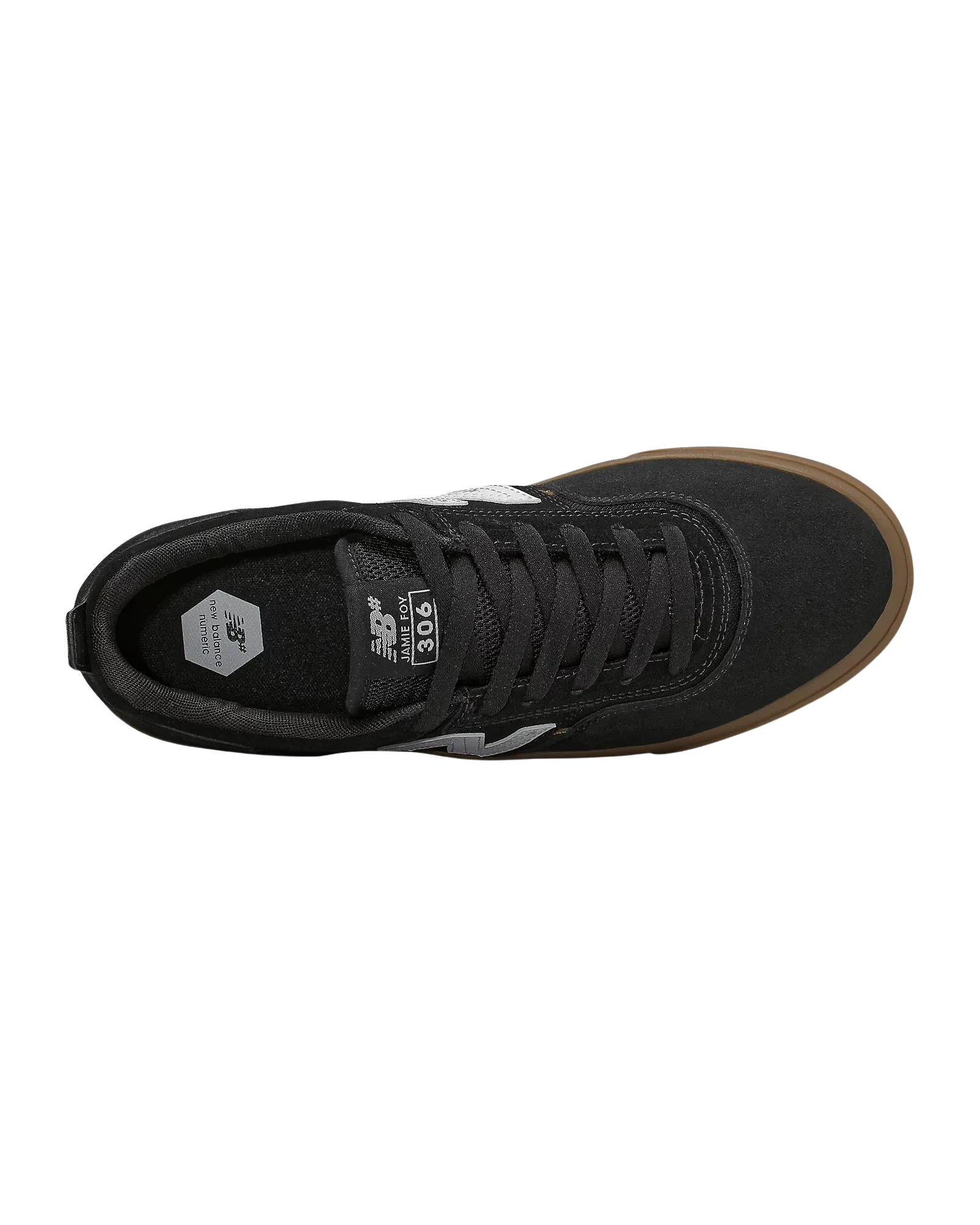 Jamie Foy 306 Signature Shoes in Black & Gum