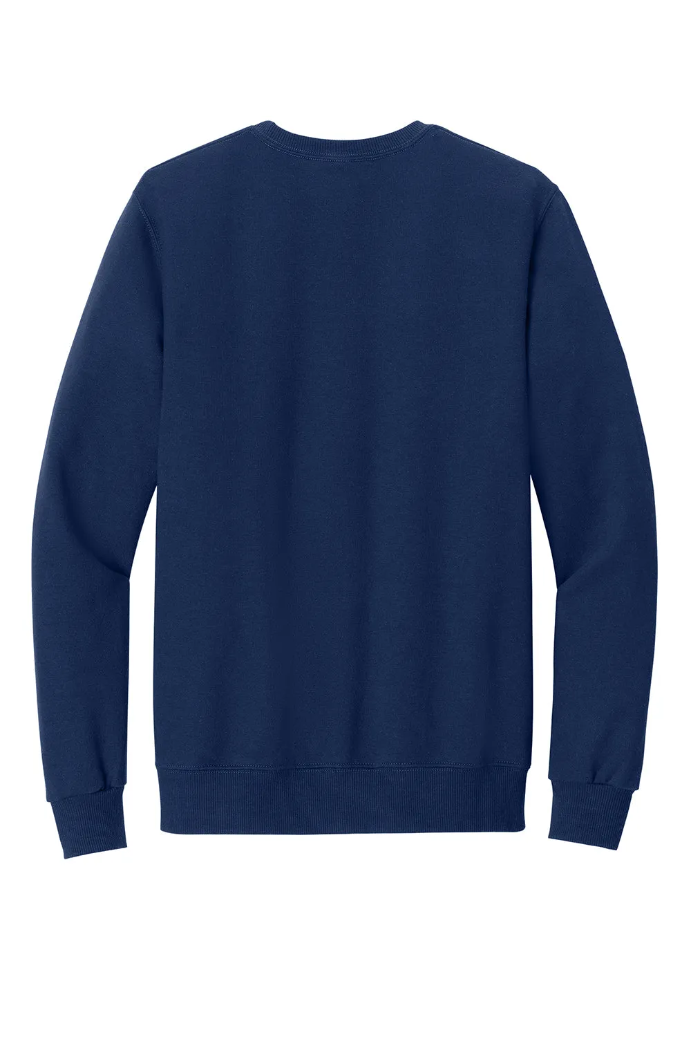 Jerzees Mens Eco Premium Moisture Wicking Crewneck Sweatshirt - Navy Blue