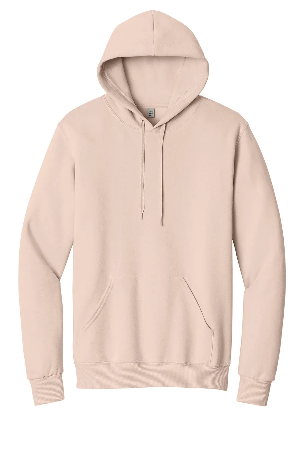 Jerzees Mens Eco Premium Moisture Wicking Hooded Sweatshirt Hoodie w/ Pouch Pocket - Blush Pink