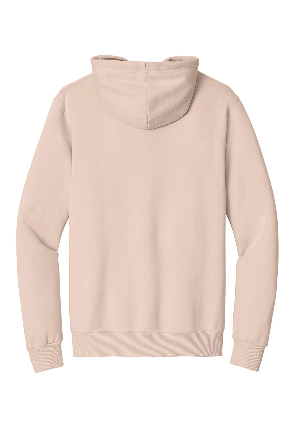 Jerzees Mens Eco Premium Moisture Wicking Hooded Sweatshirt Hoodie w/ Pouch Pocket - Blush Pink