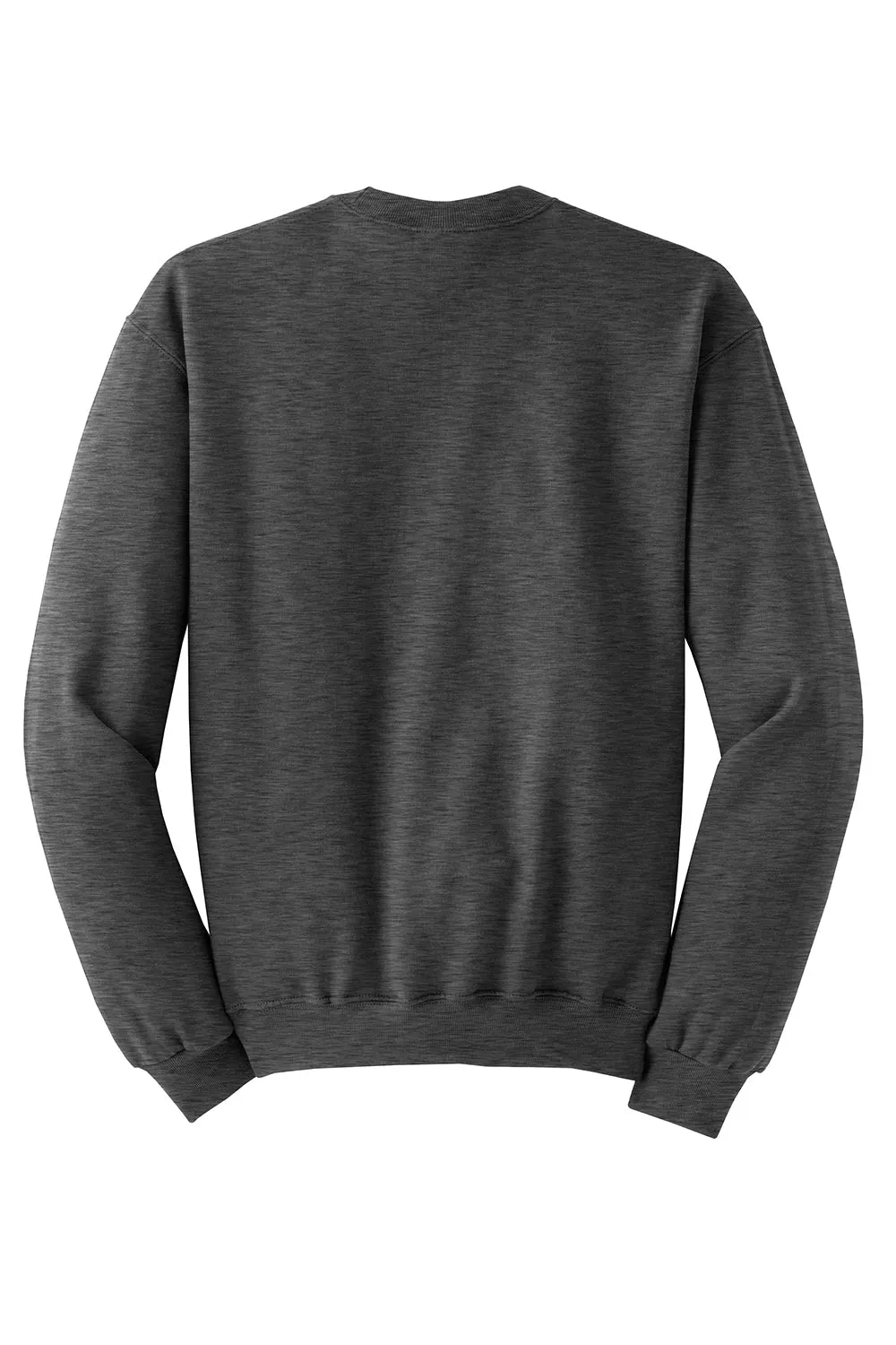 Jerzees Mens NuBlend Fleece Crewneck Sweatshirt - Heather Black