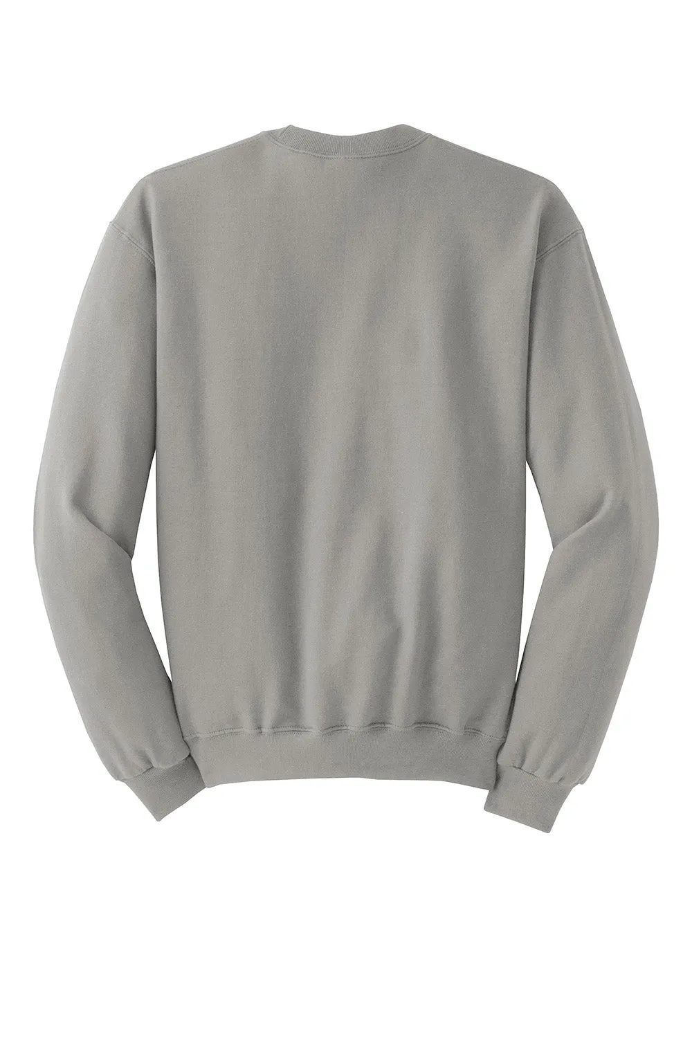Jerzees Mens NuBlend Fleece Crewneck Sweatshirt - Rock Grey