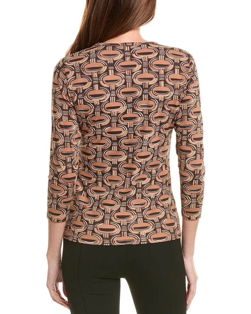J.McLaughlin 3/4 Signature T-Shirt