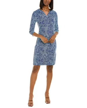 J.McLaughlin Carly Catalina Cloth Sheath Dress