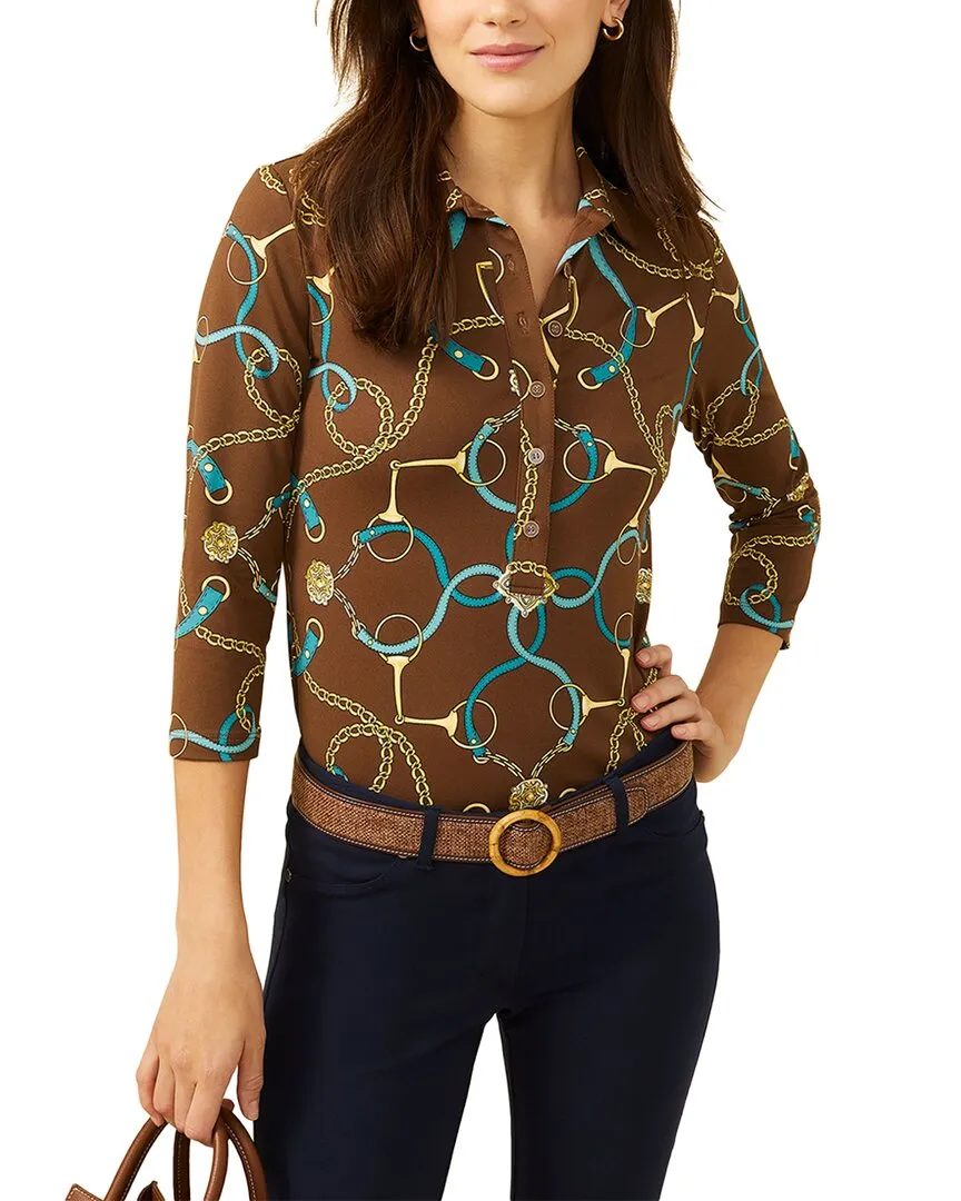 J.McLaughlin Court Polo Shirt