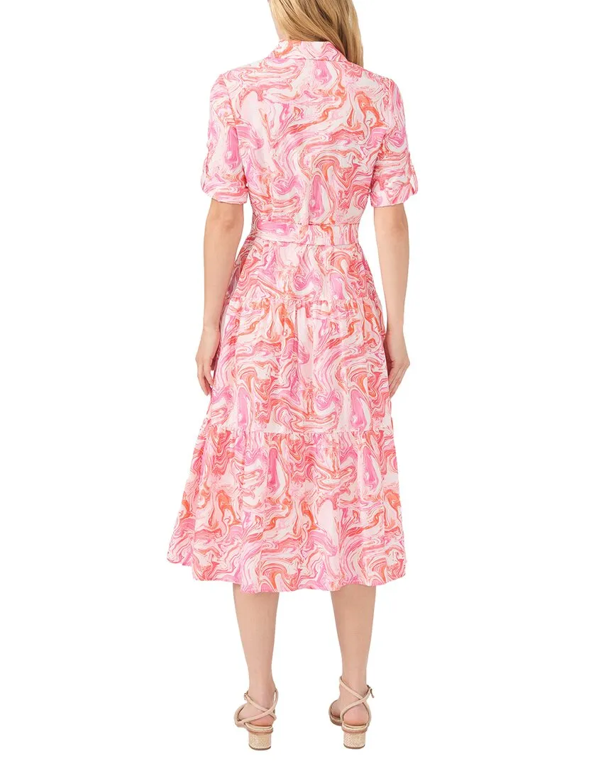 J.McLaughlin Janelle Silk-Blend Dress