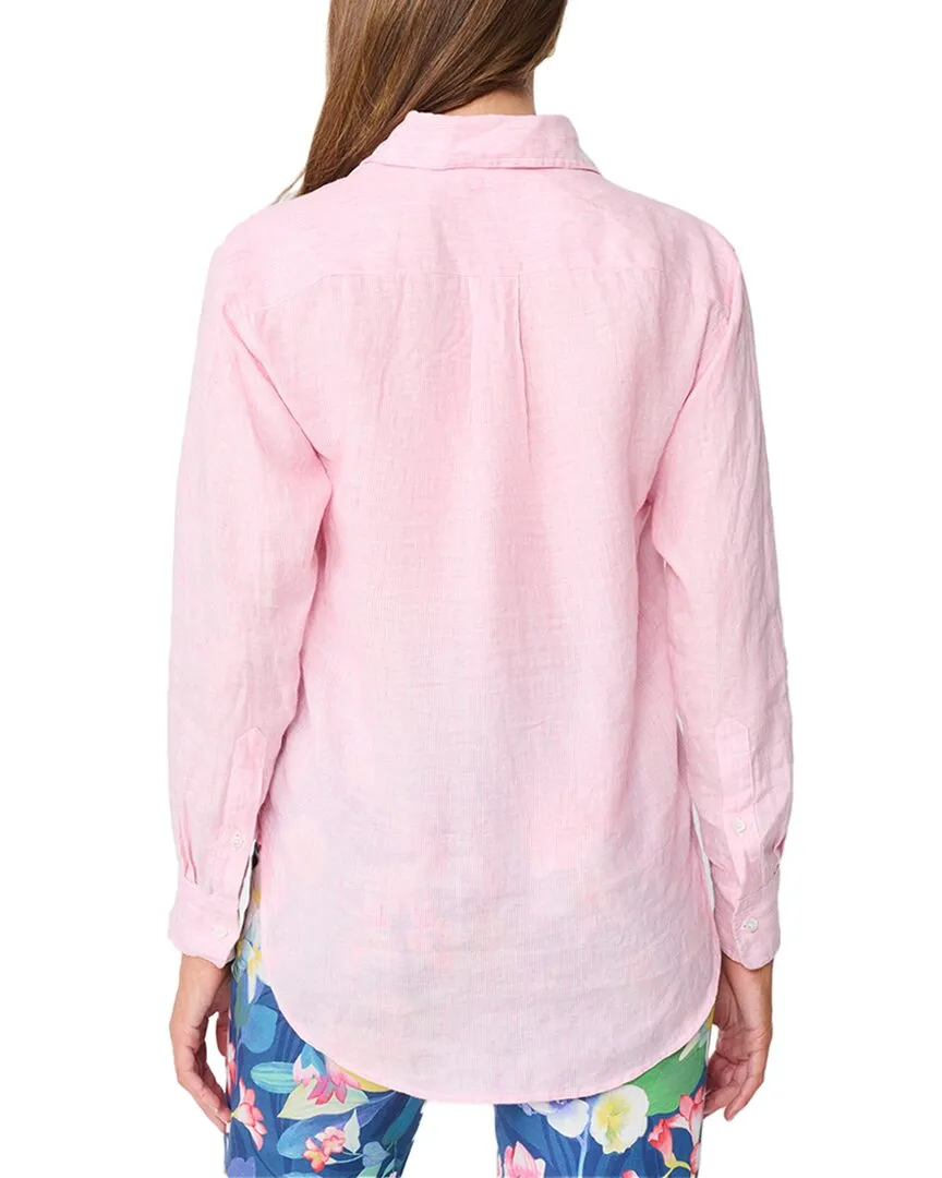 J.McLaughlin Lula Linen Blouse
