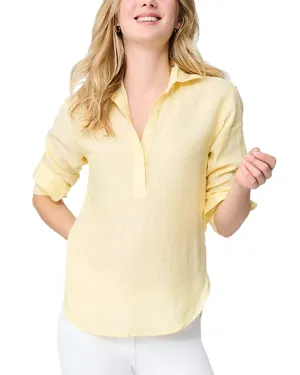 J.McLaughlin Lula Linen Blouse