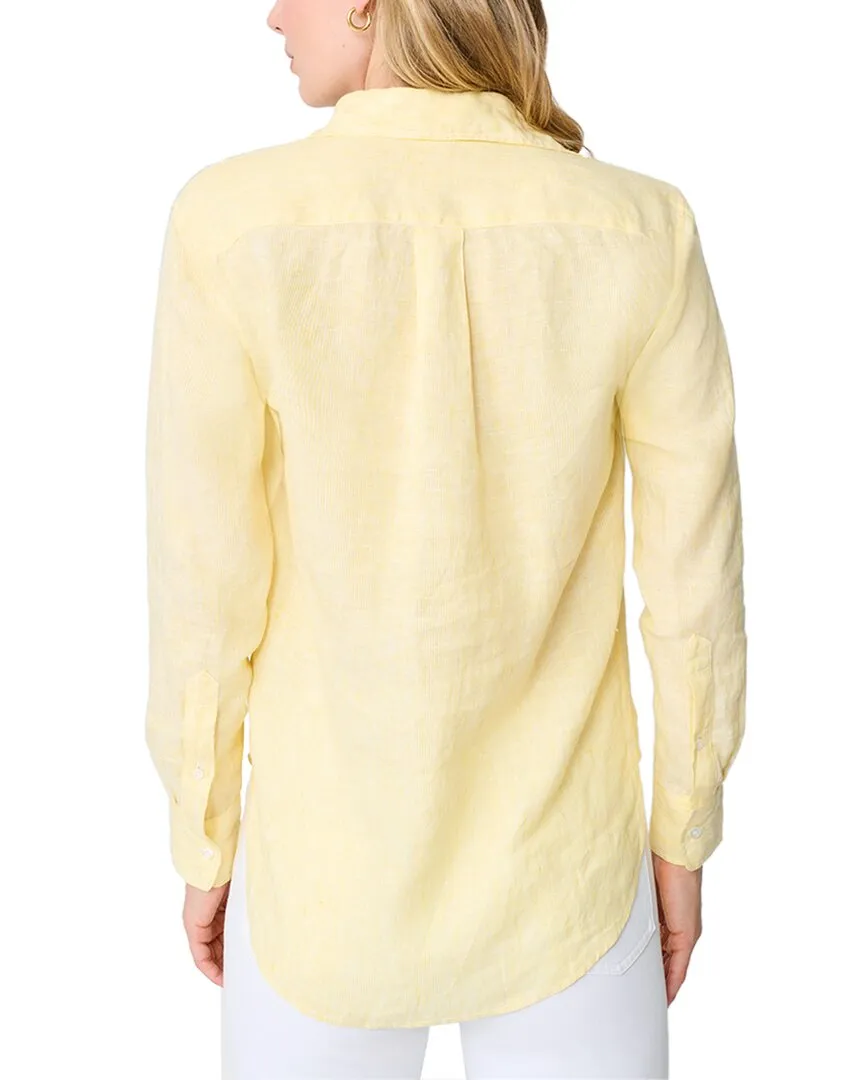 J.McLaughlin Lula Linen Blouse