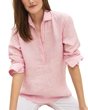 J.McLaughlin Lula Linen Blouse